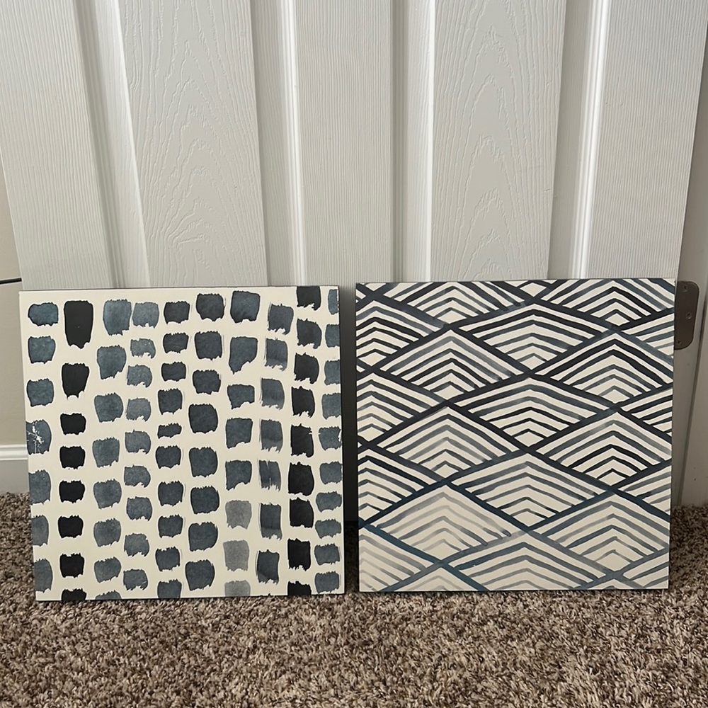 Wooden wall decor